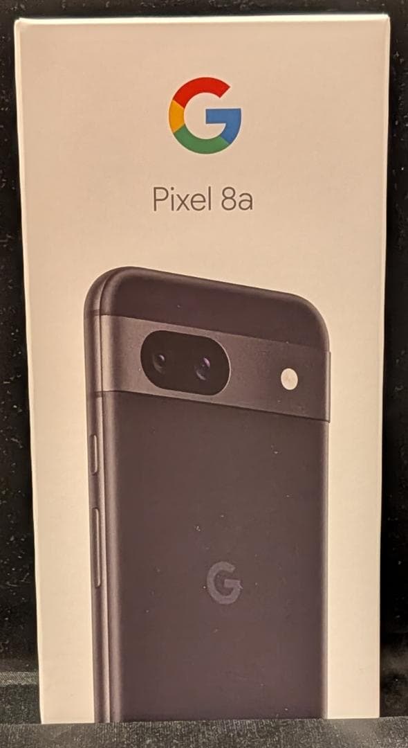 美品 Google Pixel 8a 128GB オブシディアン SIMフリー