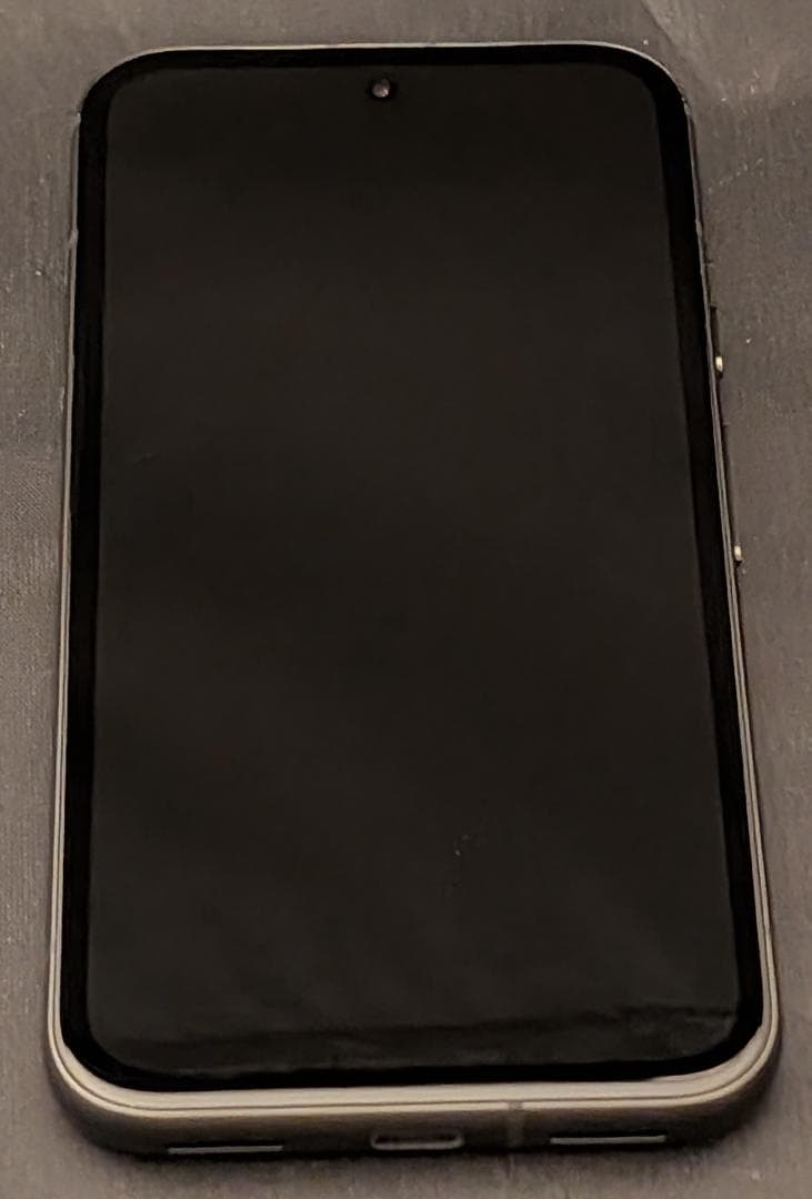 美品 Google Pixel 8a 128GB オブシディアン SIMフリー