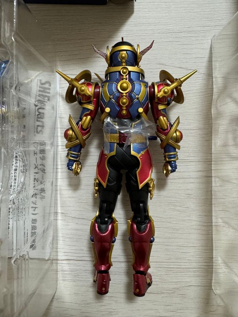 買*O様 S.H.Figuarts 仮面ライダーエボル 4点セット