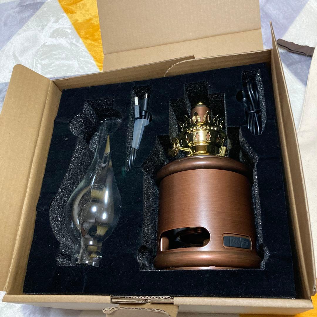 Aladdin LEDランタンスピーカー 100周年記念モデル AEL-SP01