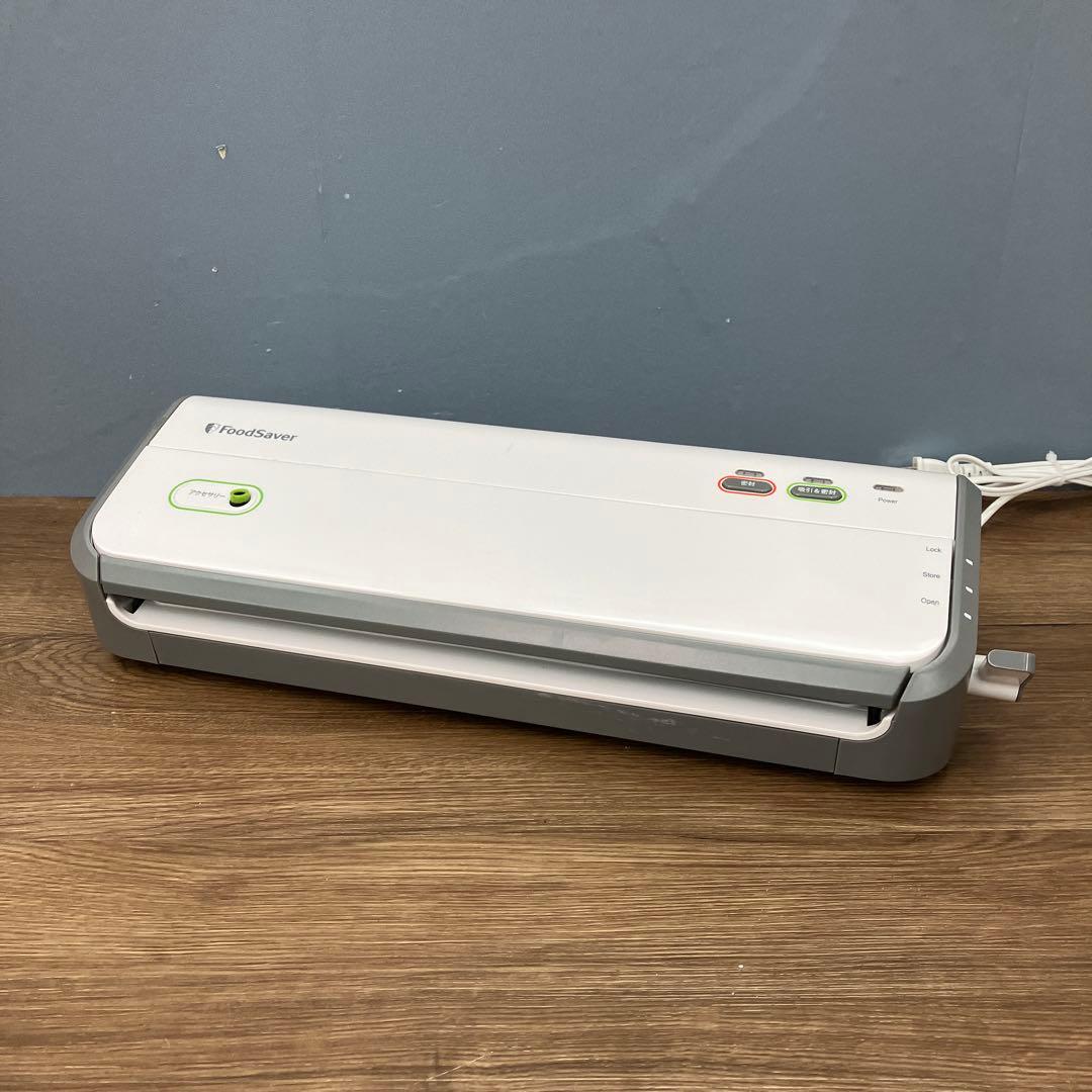 C-5 ジャンク品 美品 FoodSaver フードセーバー FM2010 家電