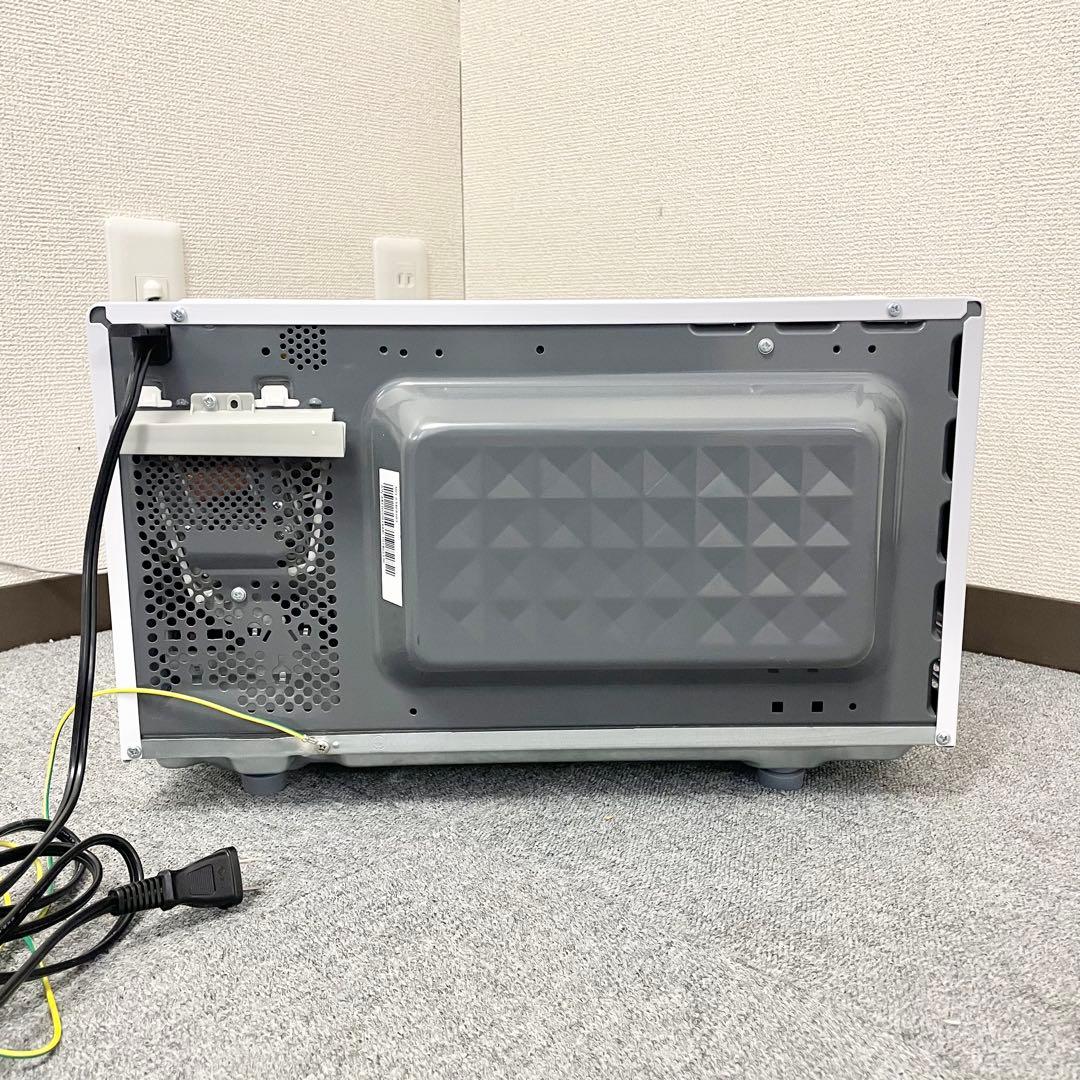 【美品】TOSHIBA 電子レンジ ER-S17Y ホワイト 2024年製 M