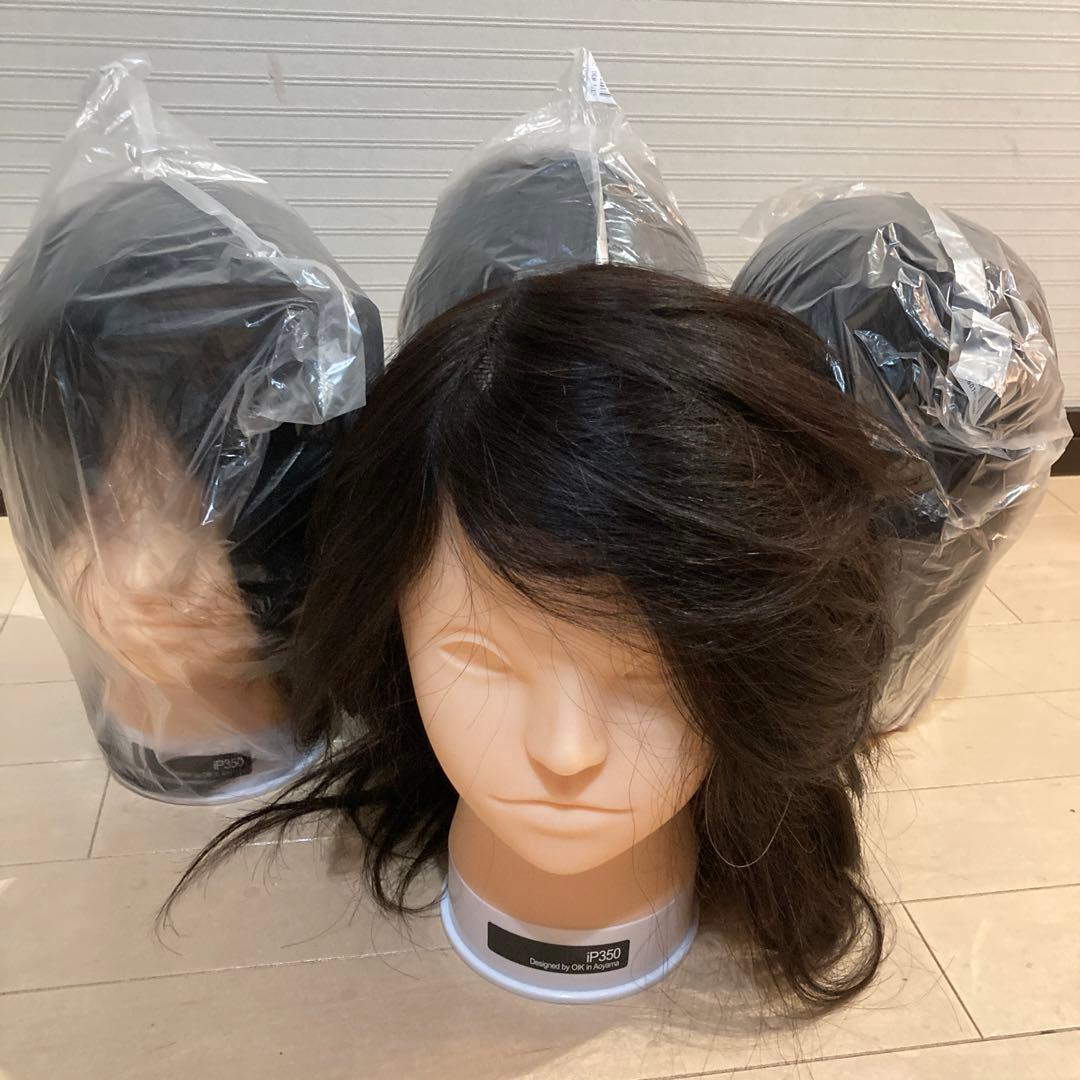 iP350 ウィッグ 4体新品未使用