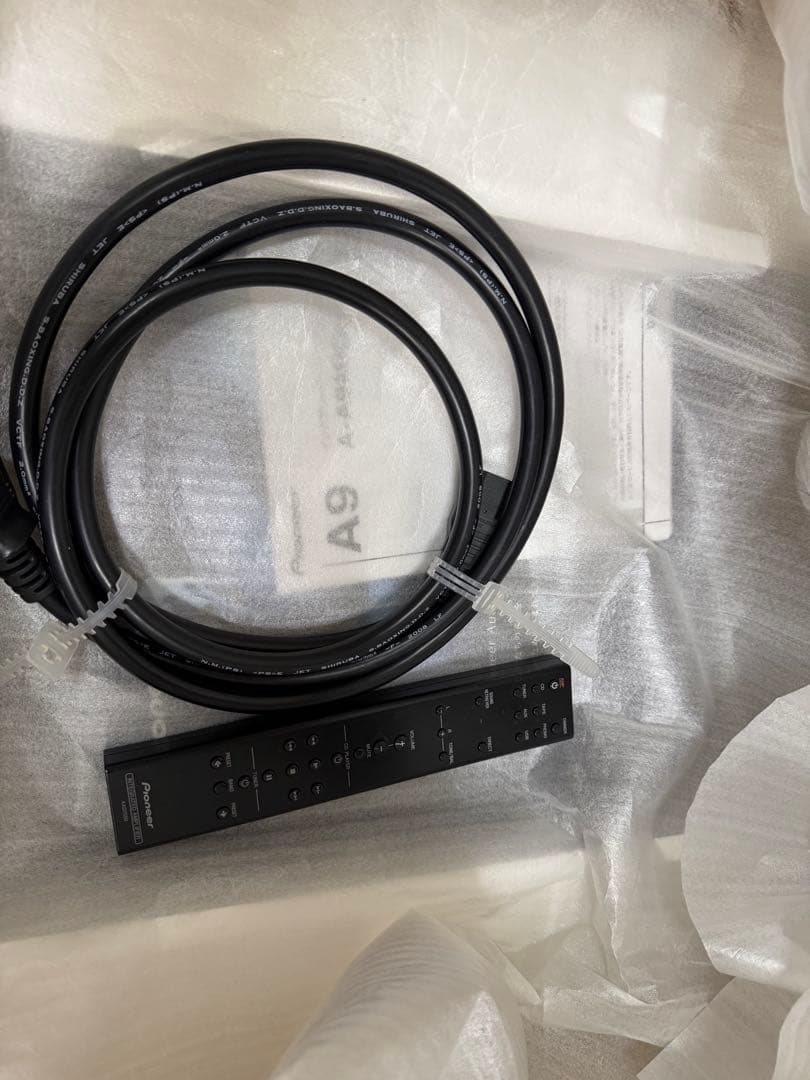 Pioneer A-A9mk2 プリメインアンプ ブラック　パイオニア