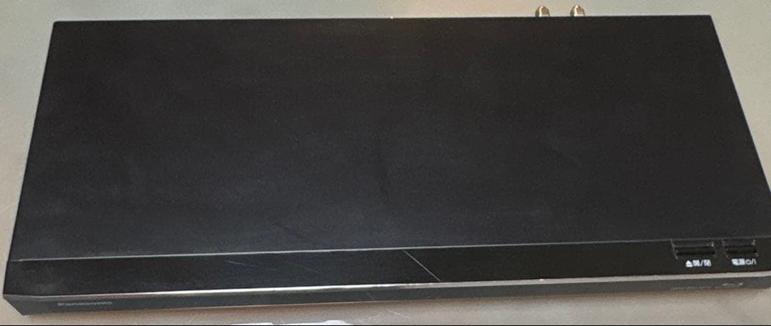 値下Panasonic DMR-BRW1010 ブルーレイレコーダー 2016年