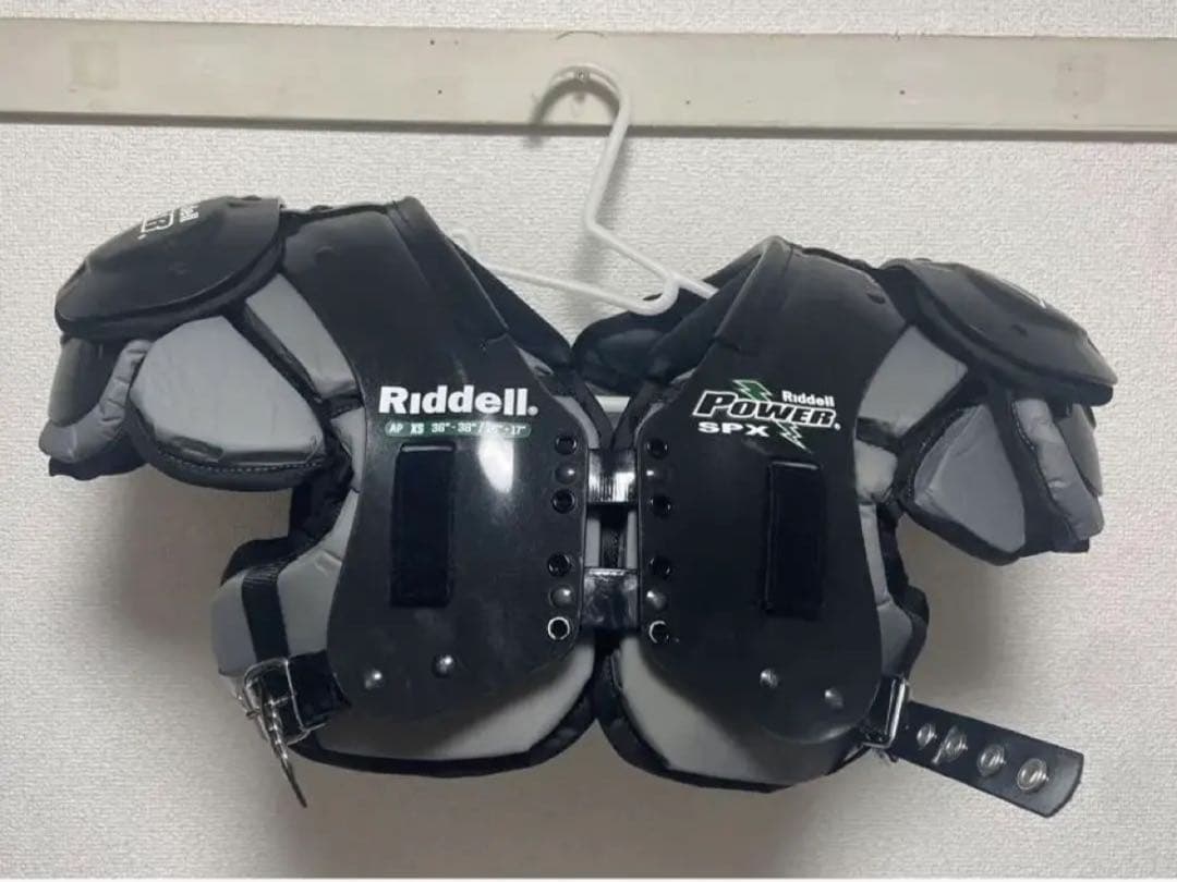 最新型　旧型より肩カップ小さめRiddell PowerSPX サイズXS