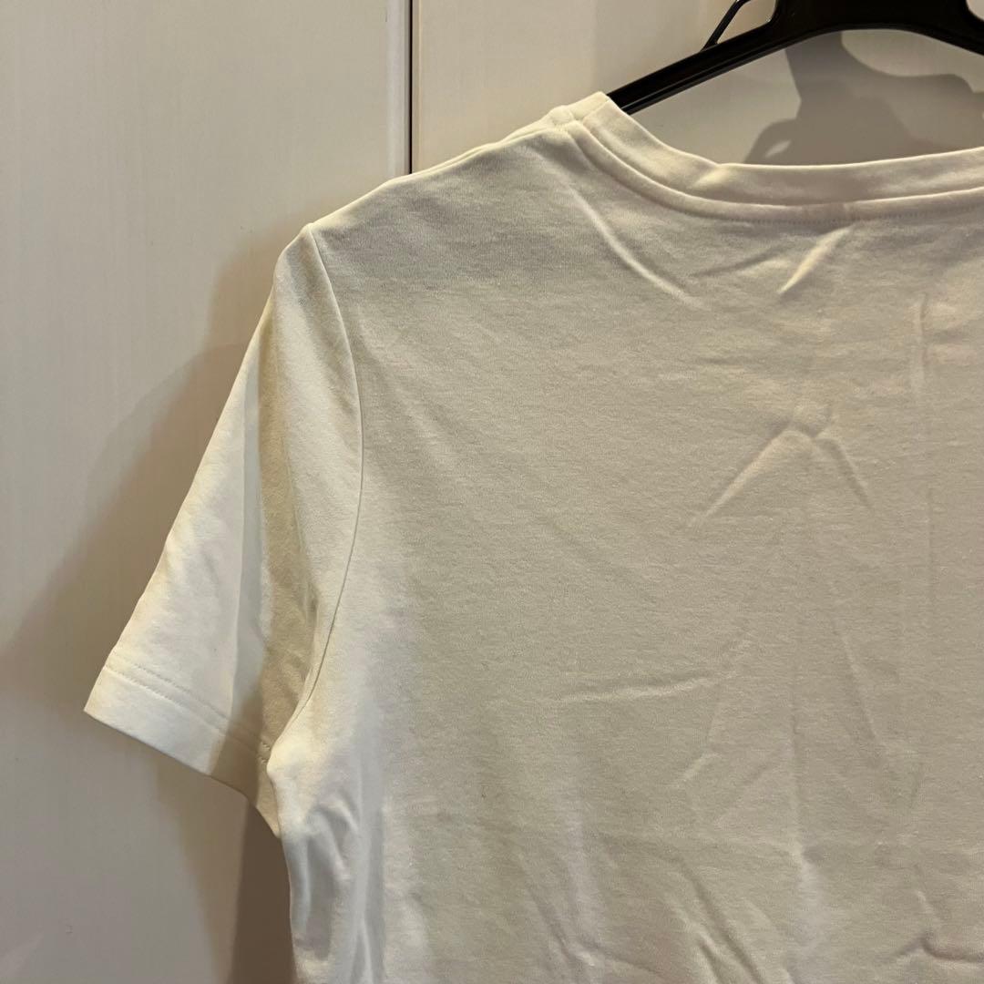 HERMÈS エルメス　ホワイト 半袖Tシャツ　40サイズ