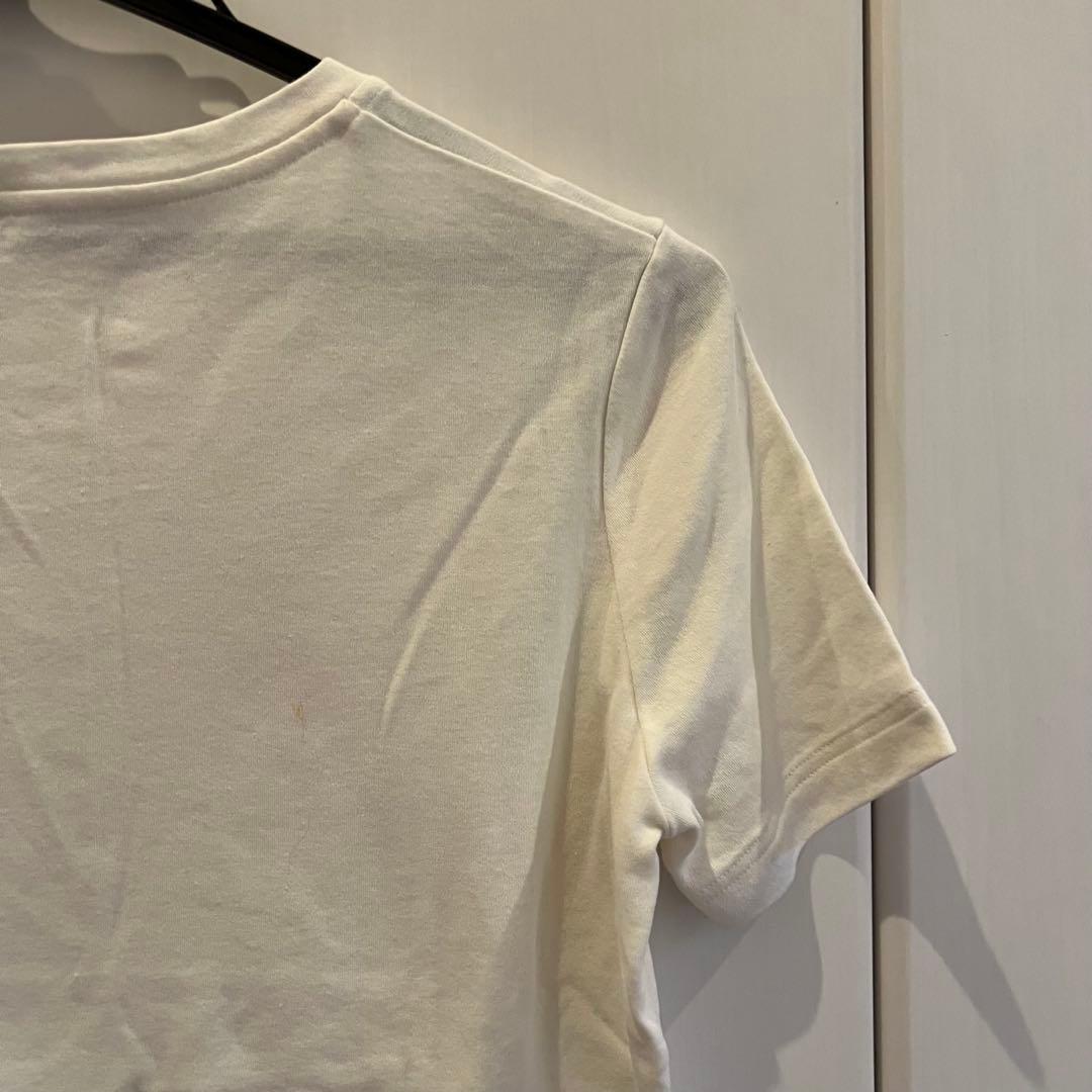 HERMÈS エルメス　ホワイト 半袖Tシャツ　40サイズ