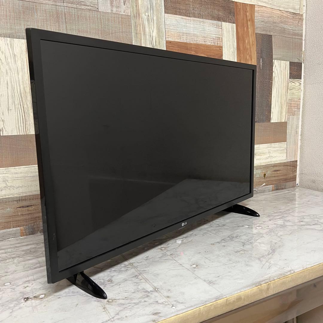 即日受渡❣️全国送料込LG32型液晶テレビWチューナーネット動画視聴可