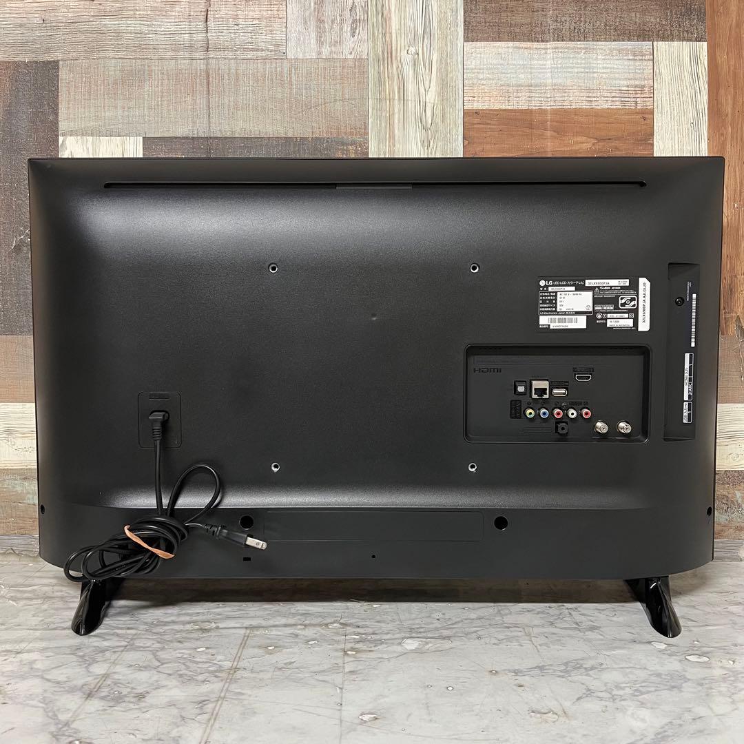 即日受渡❣️全国送料込LG32型液晶テレビWチューナーネット動画視聴可