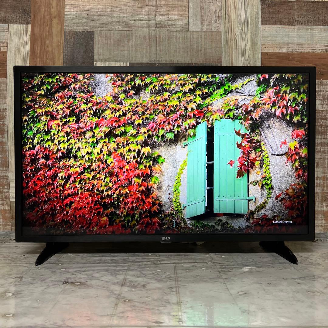 即日受渡❣️全国送料込LG32型液晶テレビWチューナーネット動画視聴可