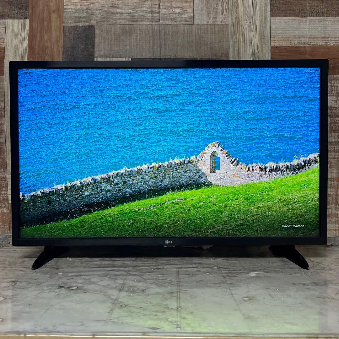 即日受渡❣️全国送料込LG32型液晶テレビWチューナーネット動画視聴可
