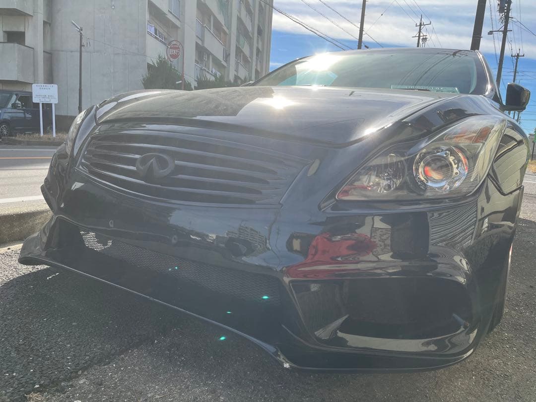 ROZEL フロントバンパー　ブラック塗装済　ckv36