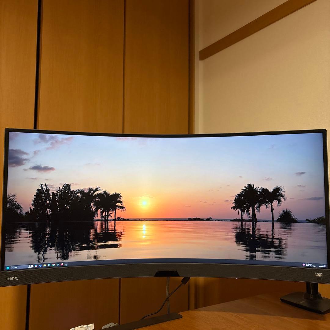 ディスプレイ・モニター本体 Benq MOBIUZ EX3410R