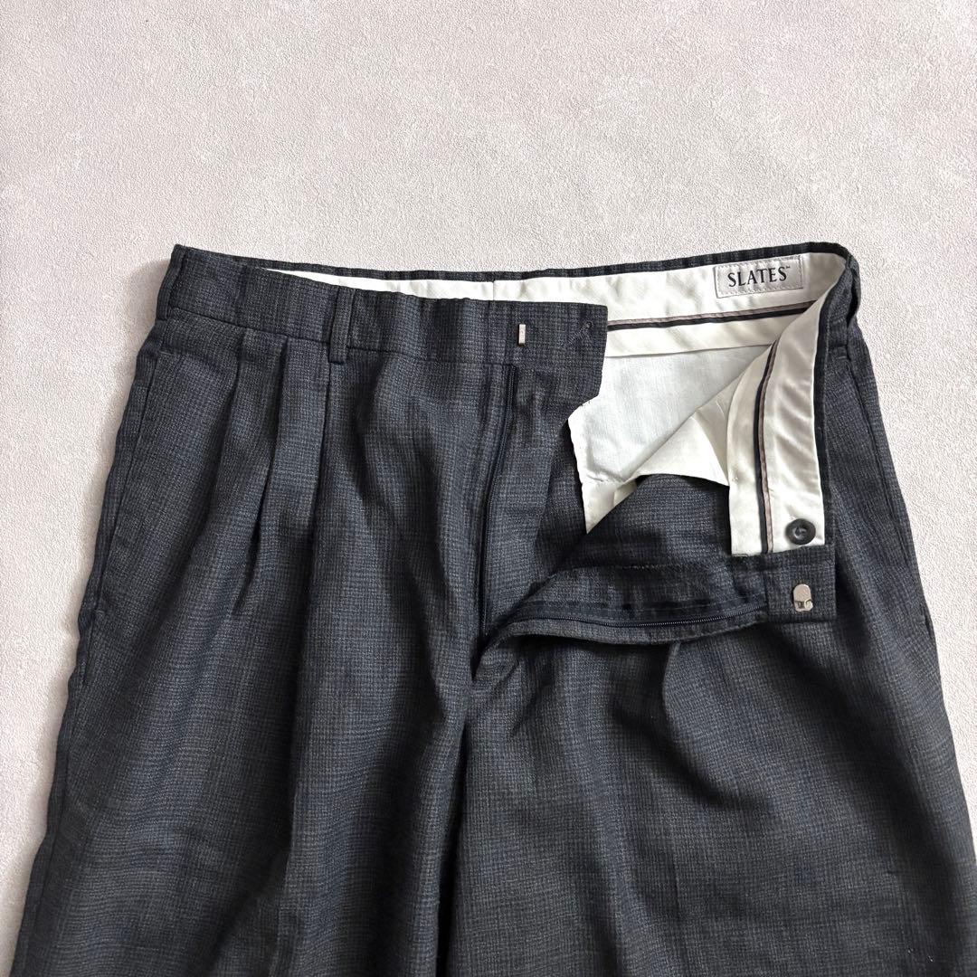 ⭐︎90sリーバイス スレイツ ウール スラックス ツータック　ヴィンテージ
