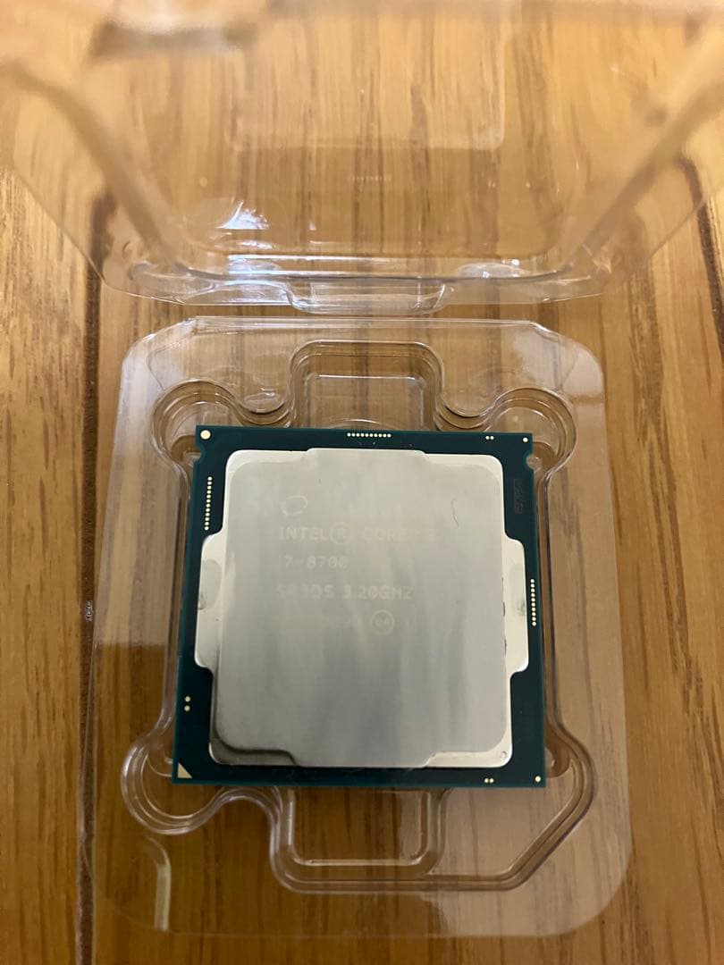 CPU Intel Core i7-8700 CPU 3.20GHz SR3QS