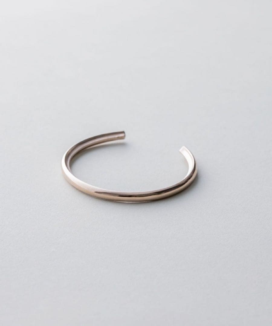 ete エテ ロウ ブラウンゴールド バングル 定価29,700円