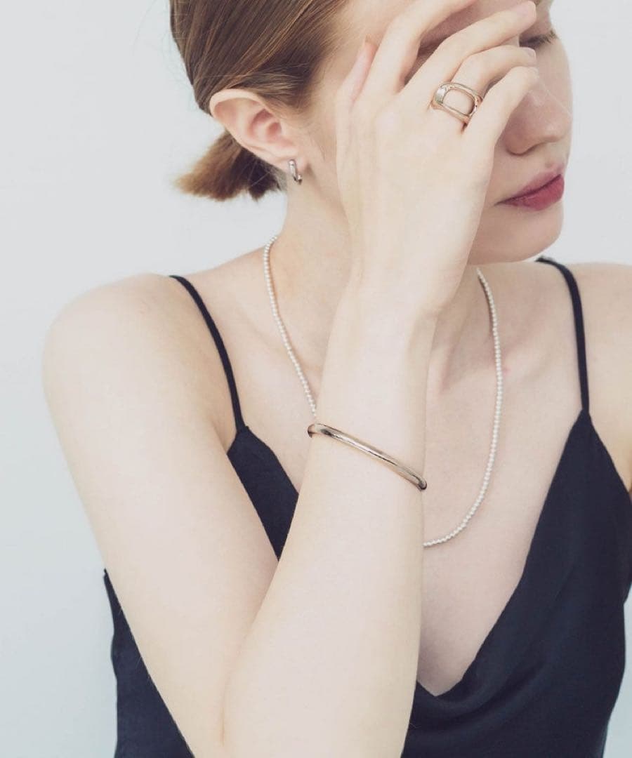 ete エテ ロウ ブラウンゴールド バングル 定価29,700円