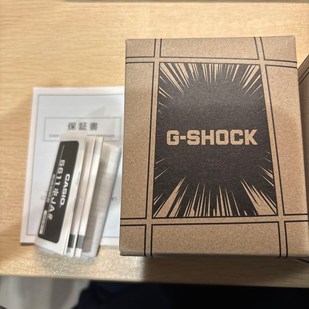 G-SHOCK MANGA THEMEシリーズGA-2100MNG-2AJR 青