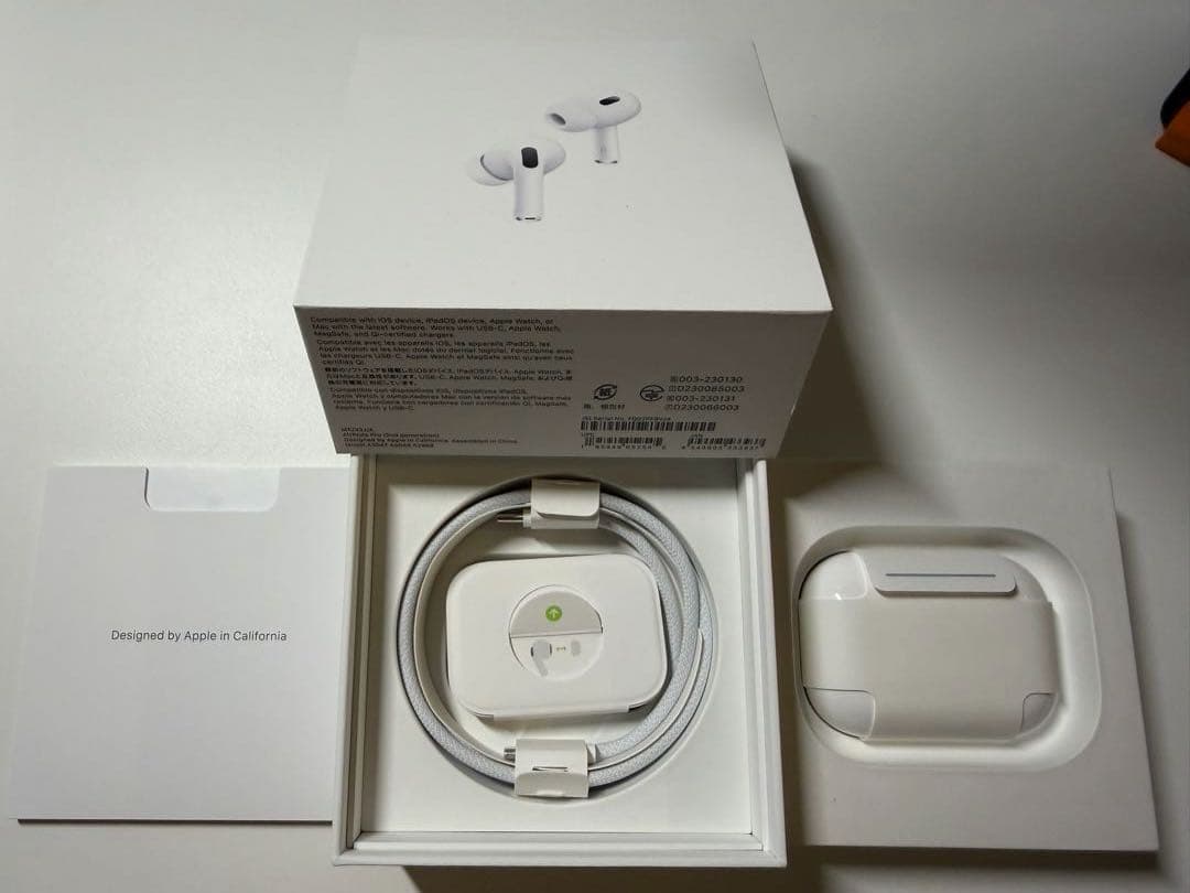 AirPods Pro（第2世代） USB Type-C