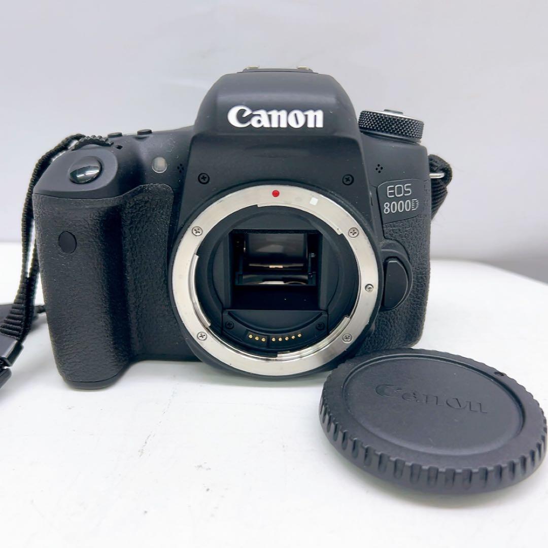 12ABM035 Canon デジタル一眼レフカメラ EOS 8000D