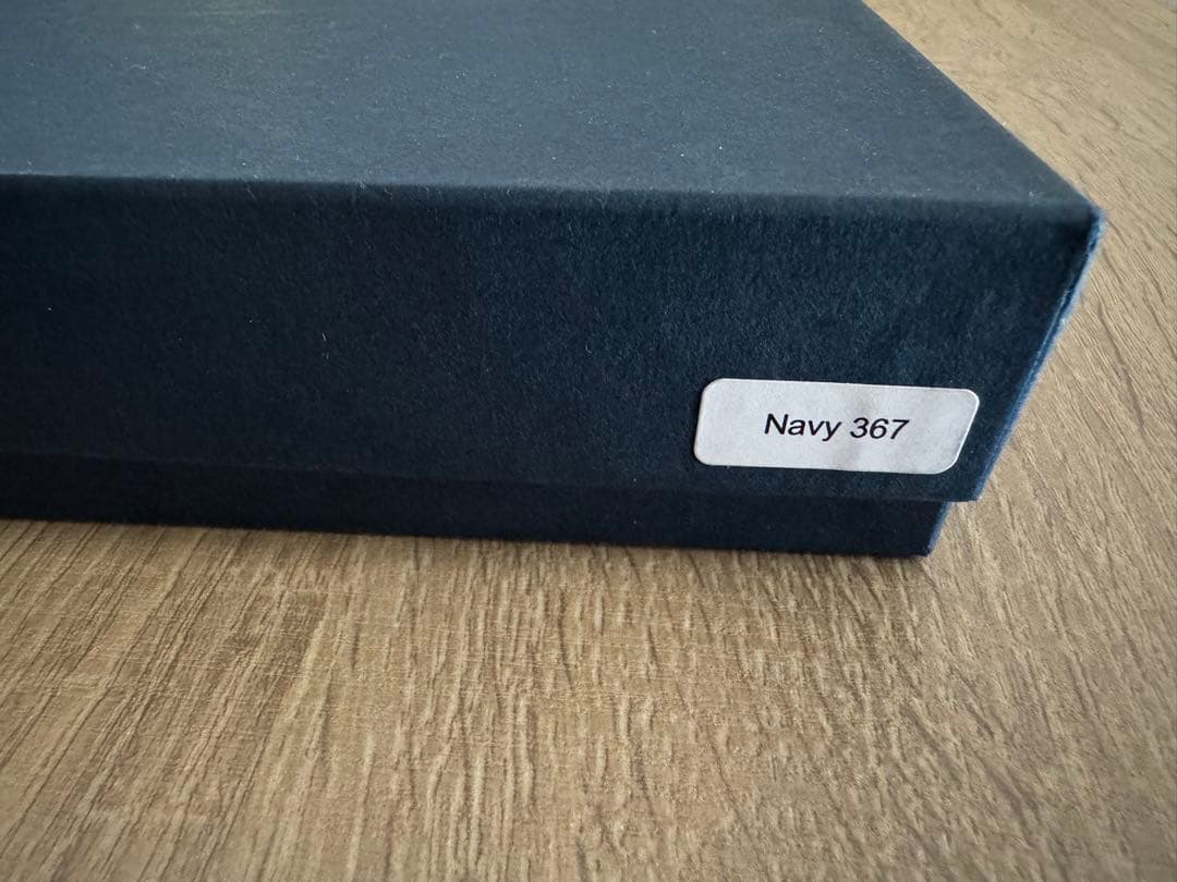  THURSTON ネイビーサスペンダー 英国製