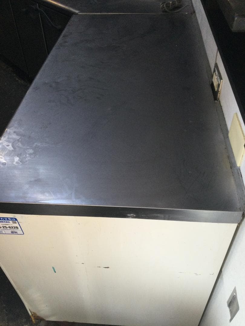 ホシザキRTS-120SNB2-TH 業務用小形冷蔵ショーケース　2012年