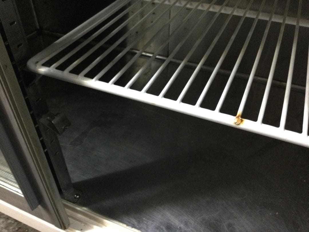 ホシザキRTS-120SNB2-TH 業務用小形冷蔵ショーケース　2012年