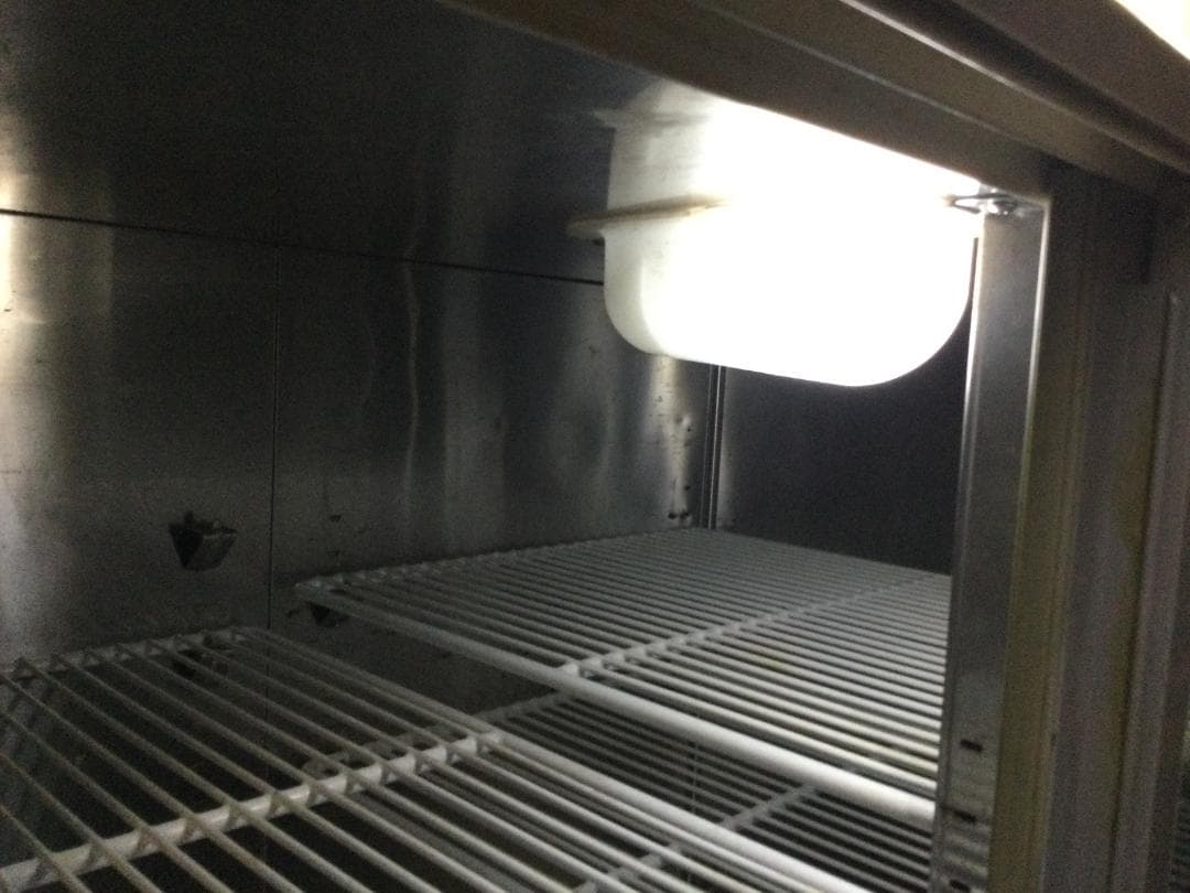 ホシザキRTS-120SNB2-TH 業務用小形冷蔵ショーケース　2012年