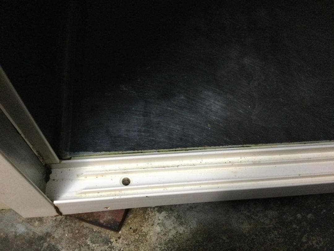 ホシザキRTS-120SNB2-TH 業務用小形冷蔵ショーケース　2012年