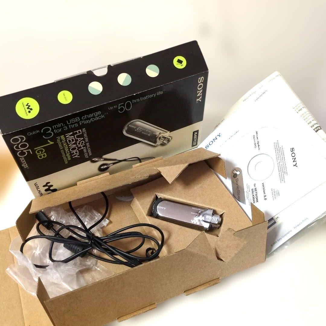 SONY NW-E507 1GB デジタルオーディオプレーヤー