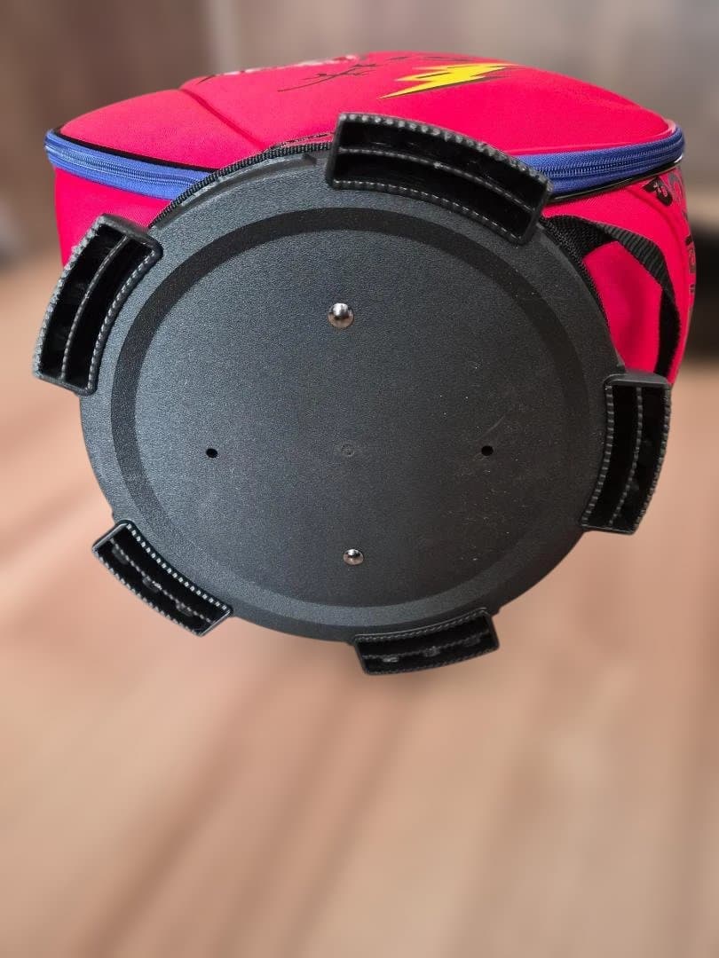 キャステルバジャック キャディバッグ 赤