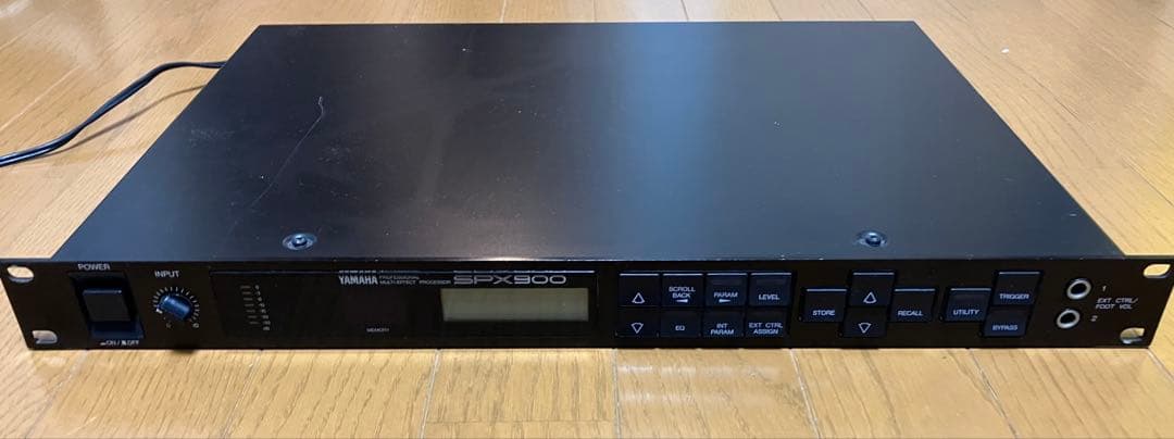 Yamaha SPX900 マルチエフェクター　説明書付