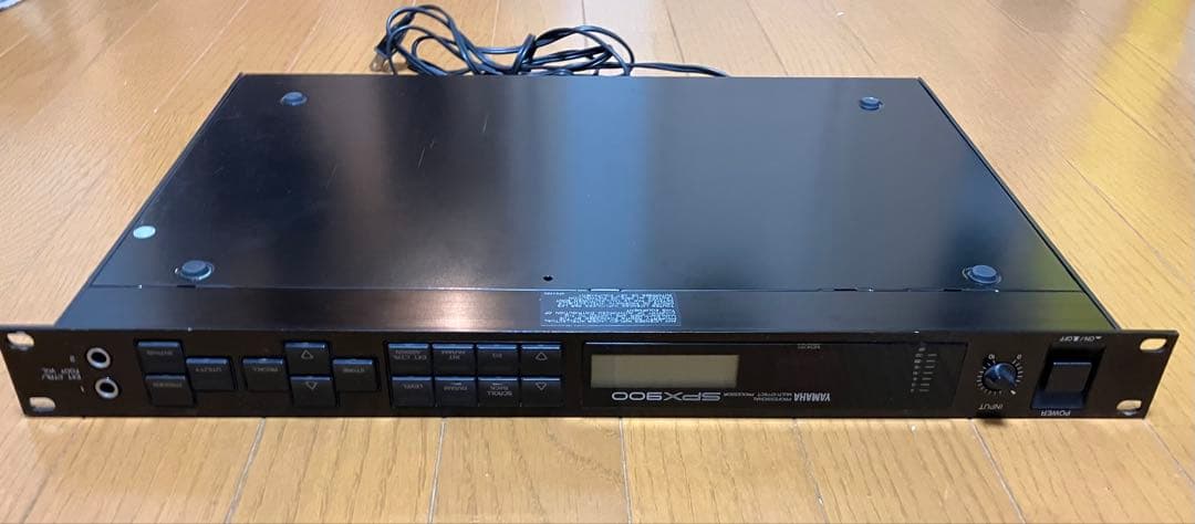 Yamaha SPX900 マルチエフェクター　説明書付