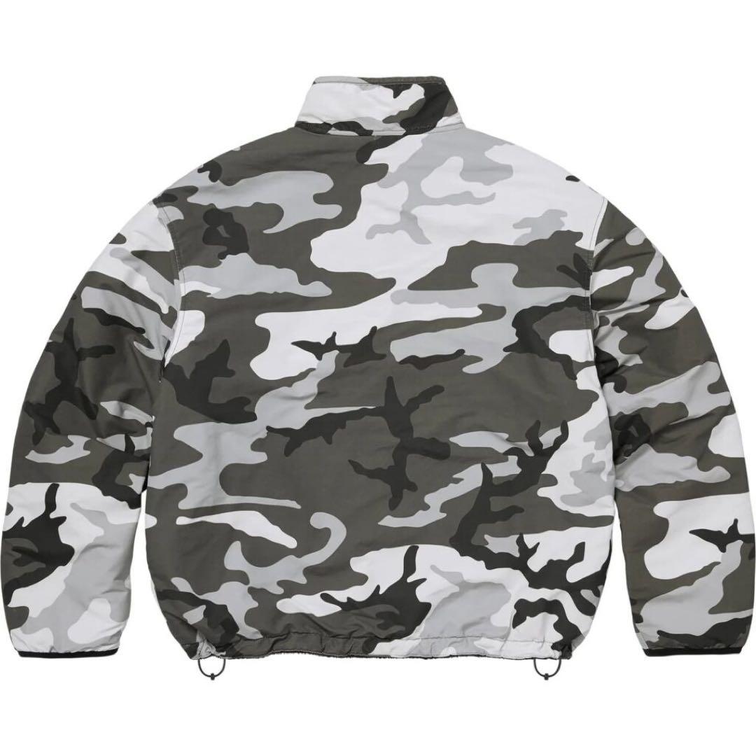 【新品】Supreme Polartec Shearing Reversible