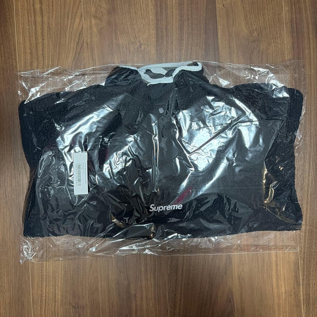 【新品】Supreme Polartec Shearing Reversible