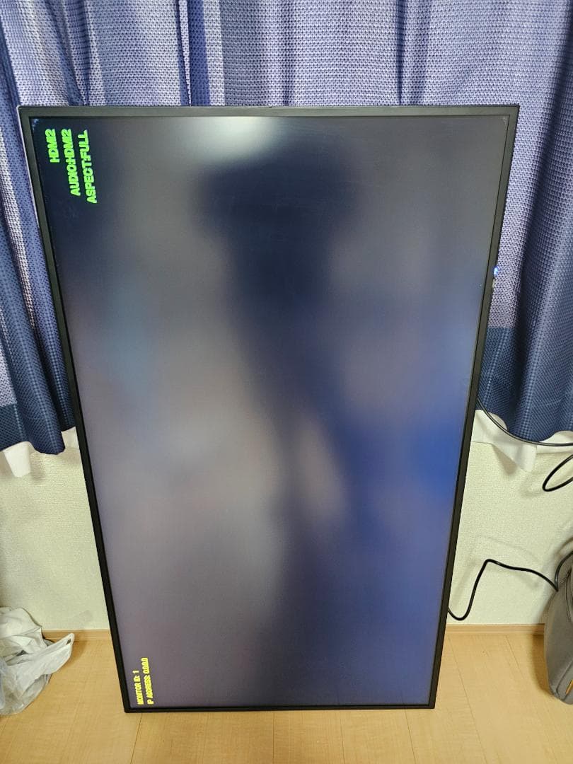 【中古品・一部傷あり】55インチ 液晶ディスプレイ