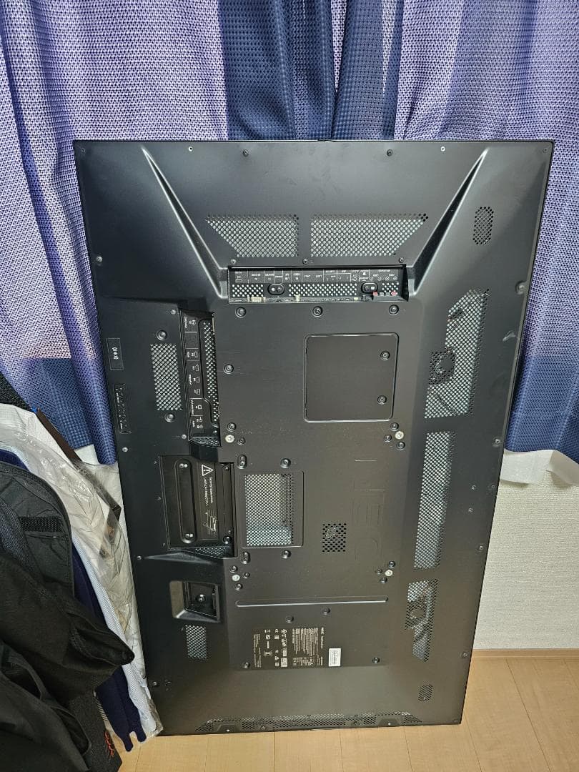 【中古品・一部傷あり】55インチ 液晶ディスプレイ