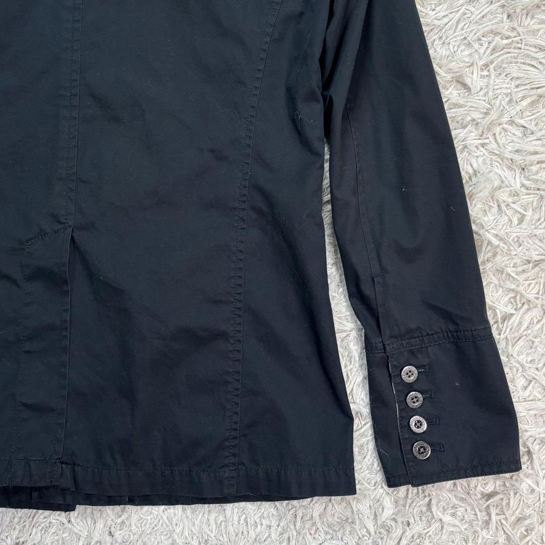 BURBERRY BLACK LABEL ミリタリージャケット　ノバチェック　L