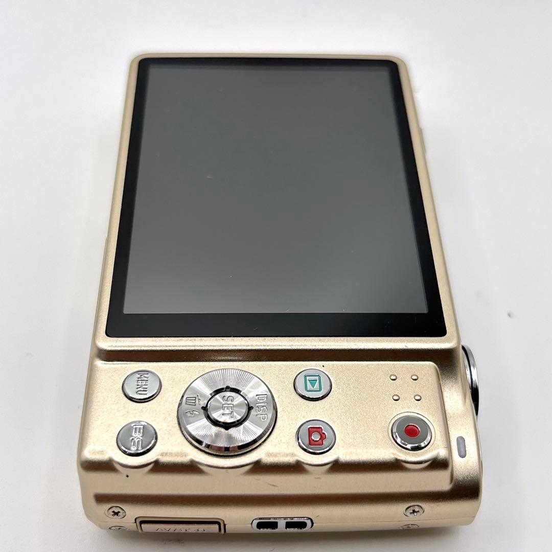 CASIO EXILIM EX-Z400 カシオ　デジカメ　コンデジ　ゴールド