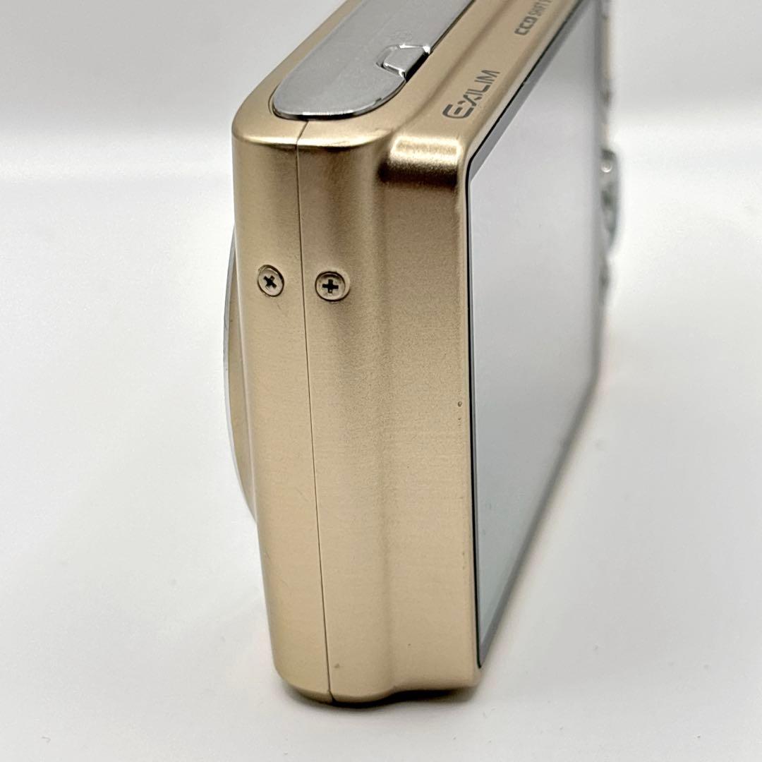 CASIO EXILIM EX-Z400 カシオ　デジカメ　コンデジ　ゴールド