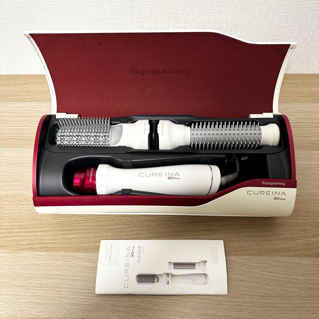 CUREINA キュレイナ 3D PLUS CUR3D-JP ヘアドライヤー