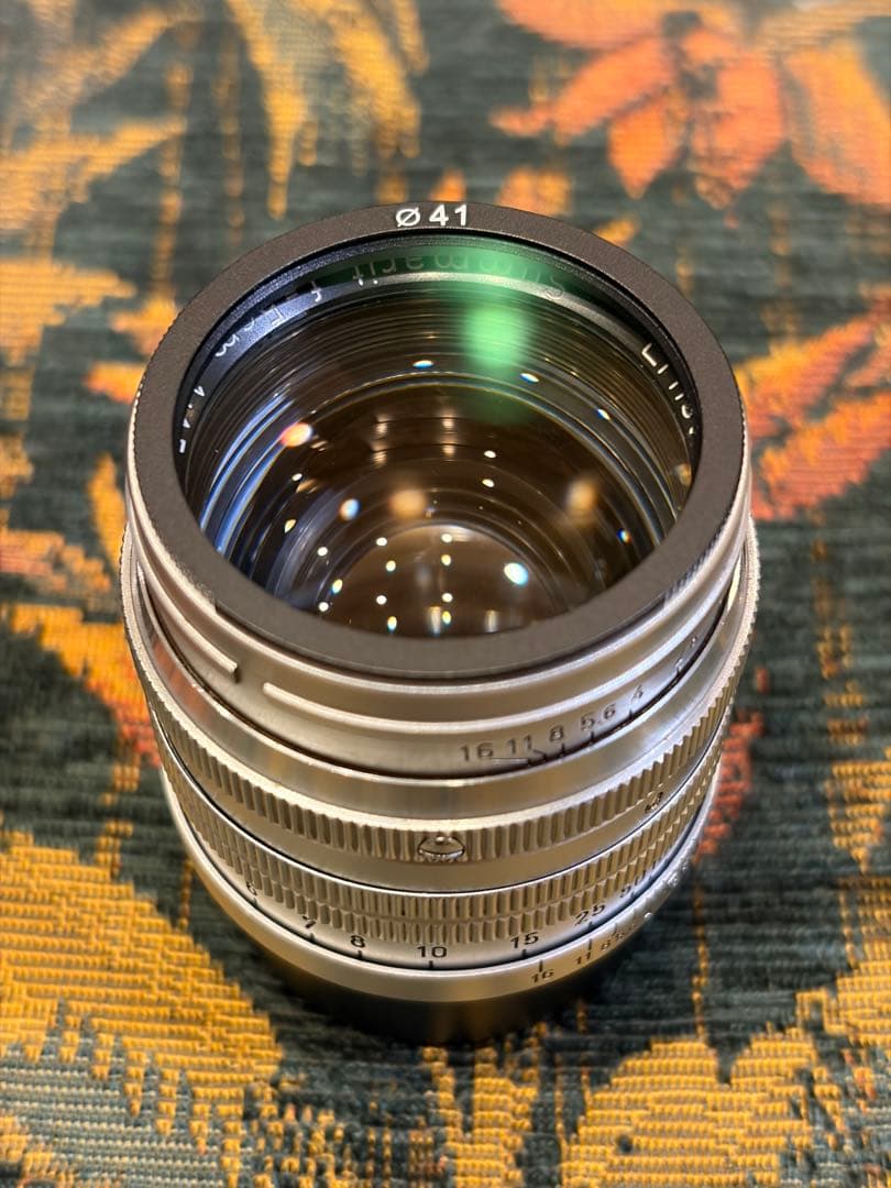 maabootf Leica ライカ Summarit 50mm F1.5