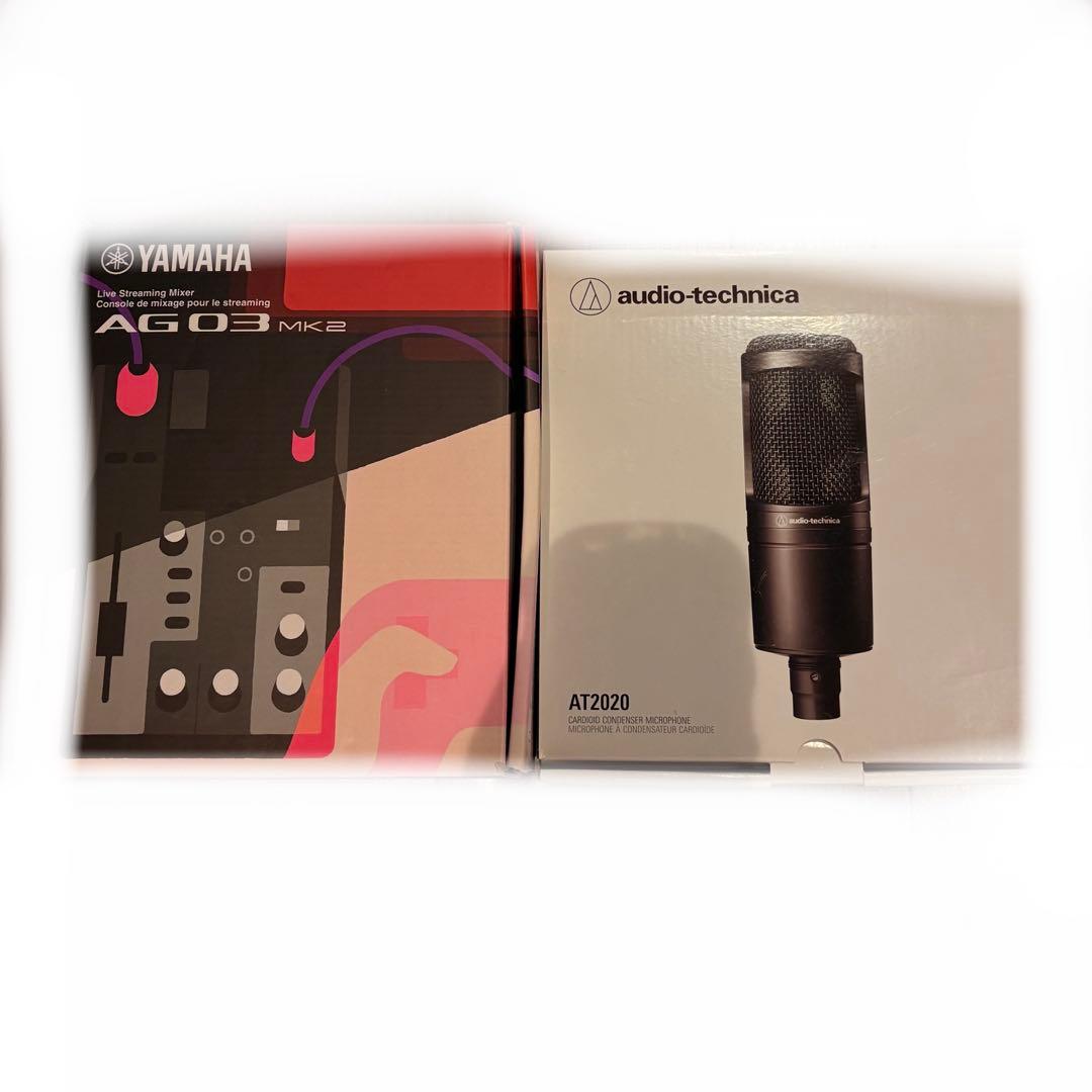 AG03 YAMAHA Audio-Technica AT2020 セ