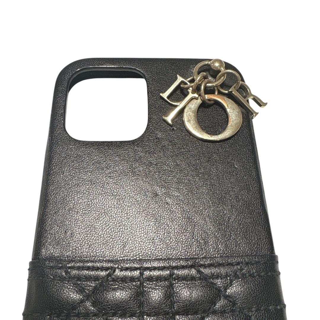 ［正規品］Dior ディオール　iPhone 12 Pro Max ケース　黒