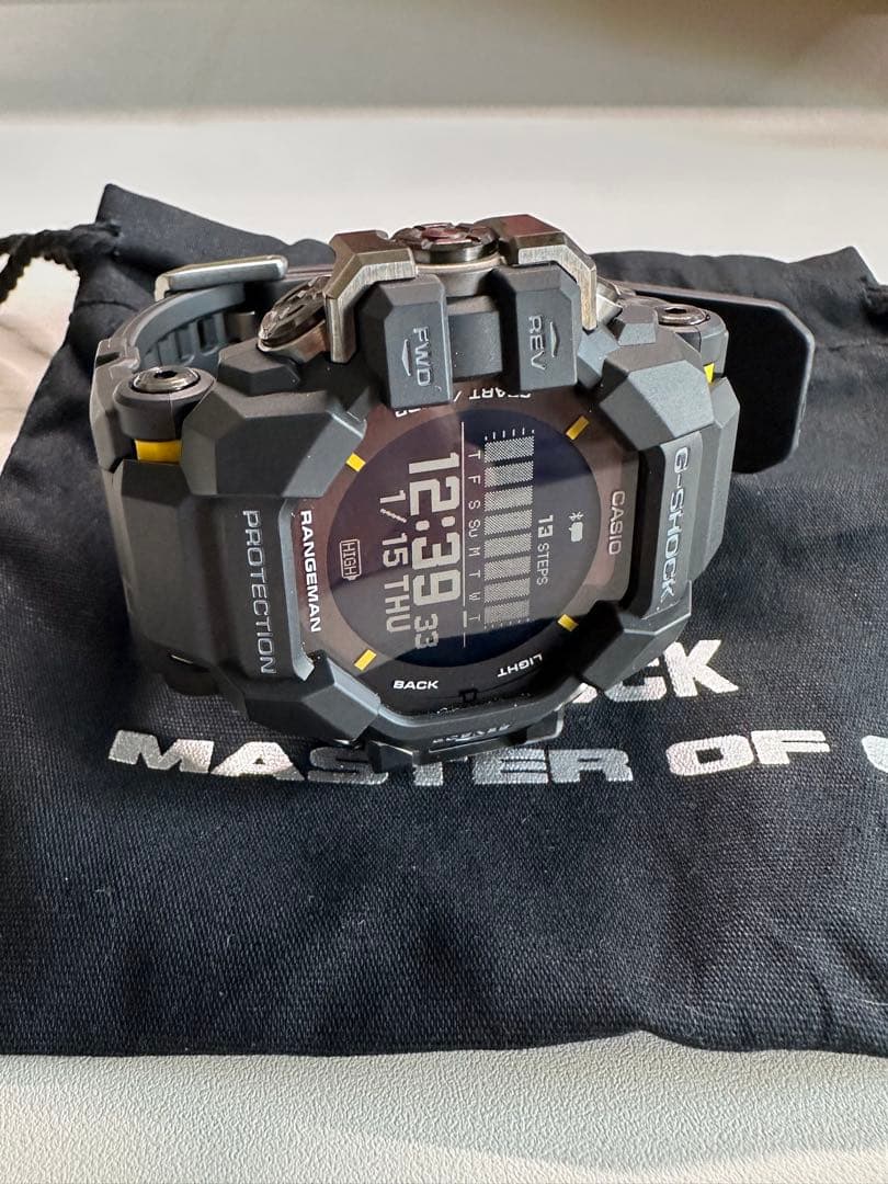 【極美品】 G-SHOCK GPR-H1000-1JR GPS腕時計