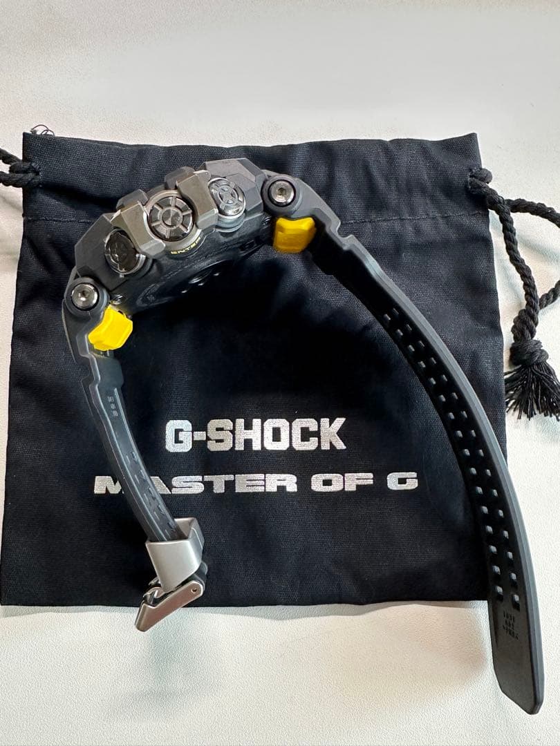 【極美品】 G-SHOCK GPR-H1000-1JR GPS腕時計