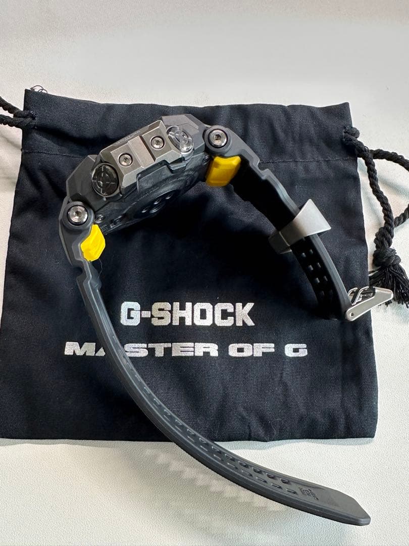 【極美品】 G-SHOCK GPR-H1000-1JR GPS腕時計