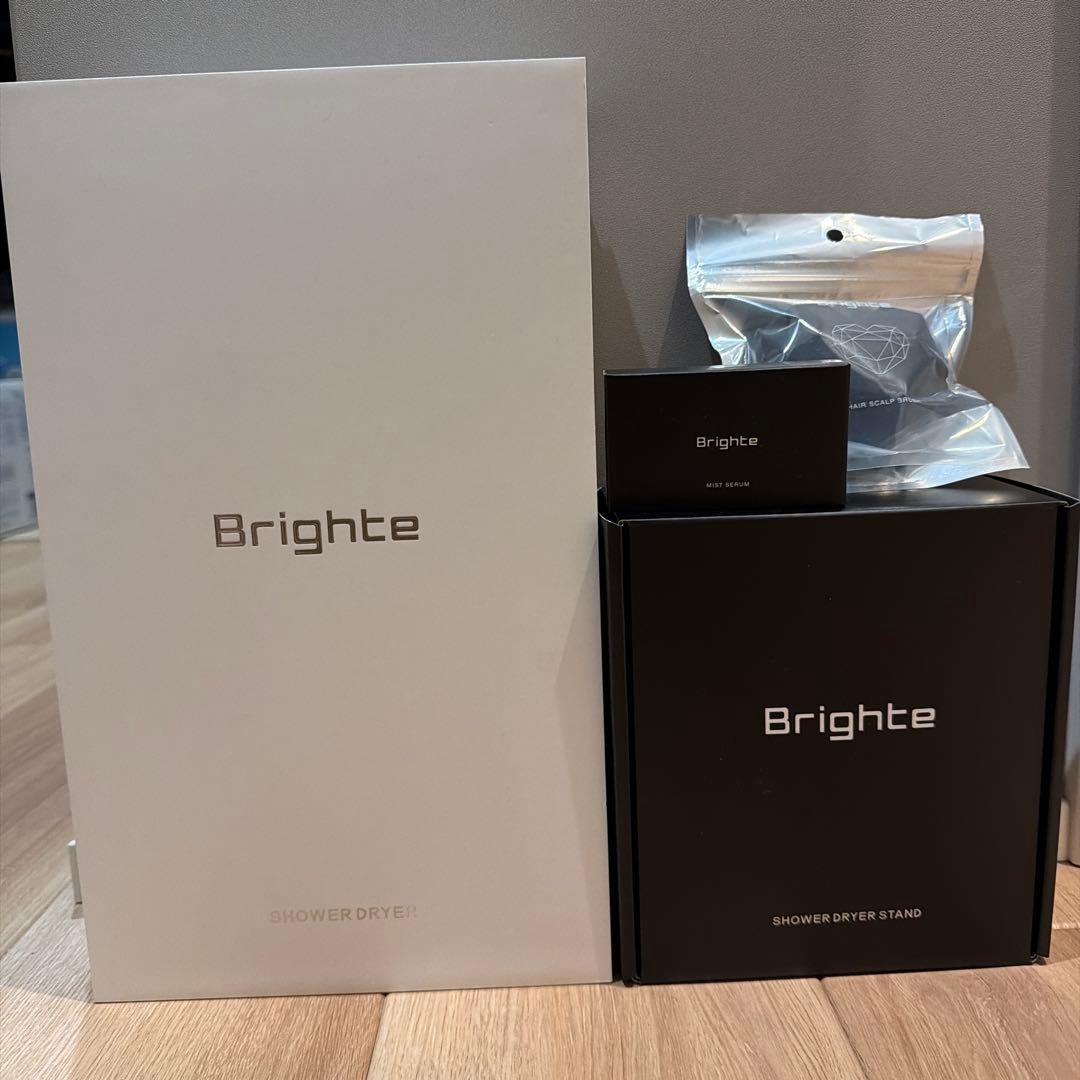 Brighte SHOWER DRYER ホワイト　色々セット