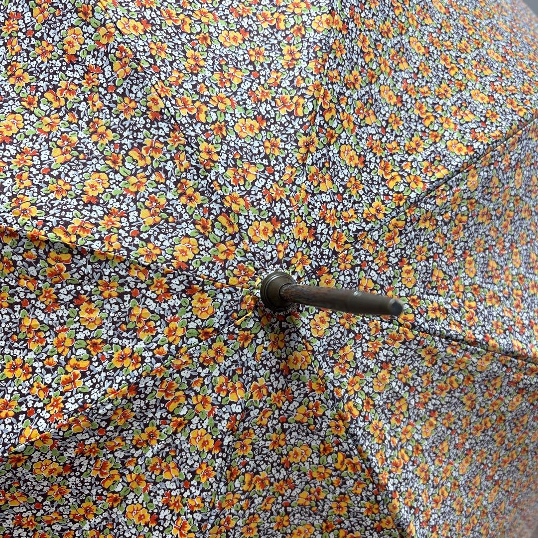 FOX UMBRELLAS フォックスアンブレラズ　高級傘　雨傘　長傘　花柄
